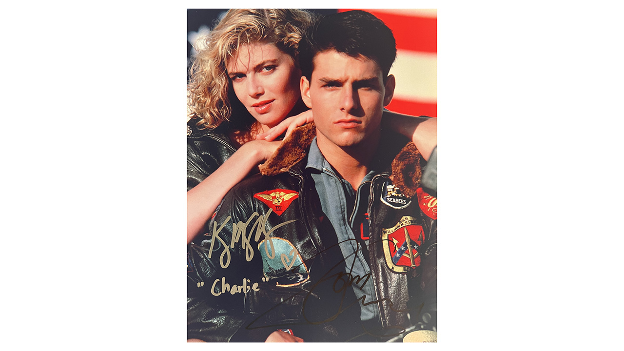 0th Image of a N/A TOP GUN CAST SIGNED PHOTO
