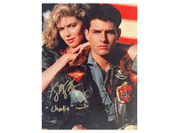 Image 1 of 1 of a N/A TOP GUN CAST SIGNED PHOTO