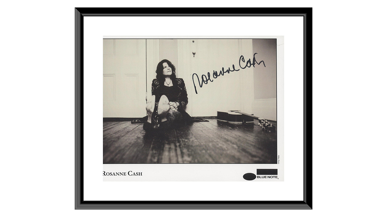 0th Image of a N/A ROSEANNA CASH SIGNED PHOTO
