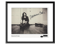 Image 1 of 1 of a N/A ROSEANNA CASH SIGNED PHOTO
