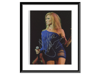 Image 1 of 1 of a N/A DEBBIE GIBSON SIGNED PHOTO