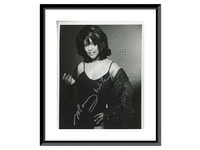 Image 1 of 1 of a N/A THE SUPREMES MARY WILSON SIGNED