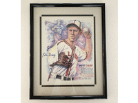 Image 1 of 1 of a N/A ST. LOUIS BROWNS PETE GRAY SIGNED