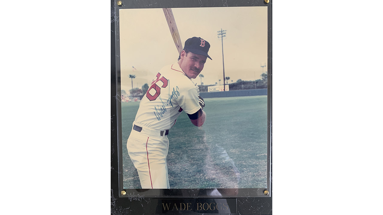 0th Image of a N/A BOSTON RED SOX WADE BOGGS SIGTNED