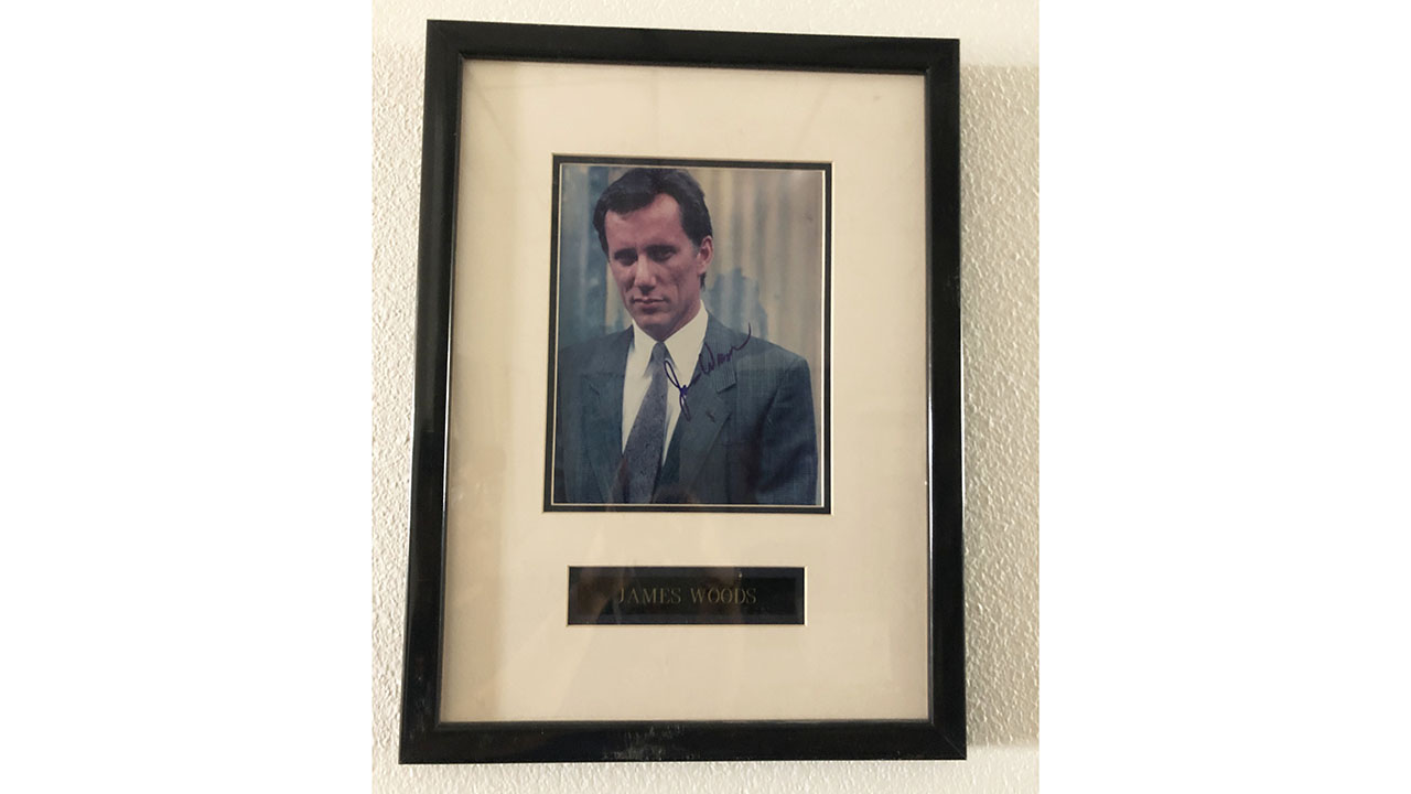 0th Image of a N/A JAMES WOODS SIGNED PHOTO