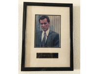 Image 1 of 1 of a N/A JAMES WOODS SIGNED PHOTO