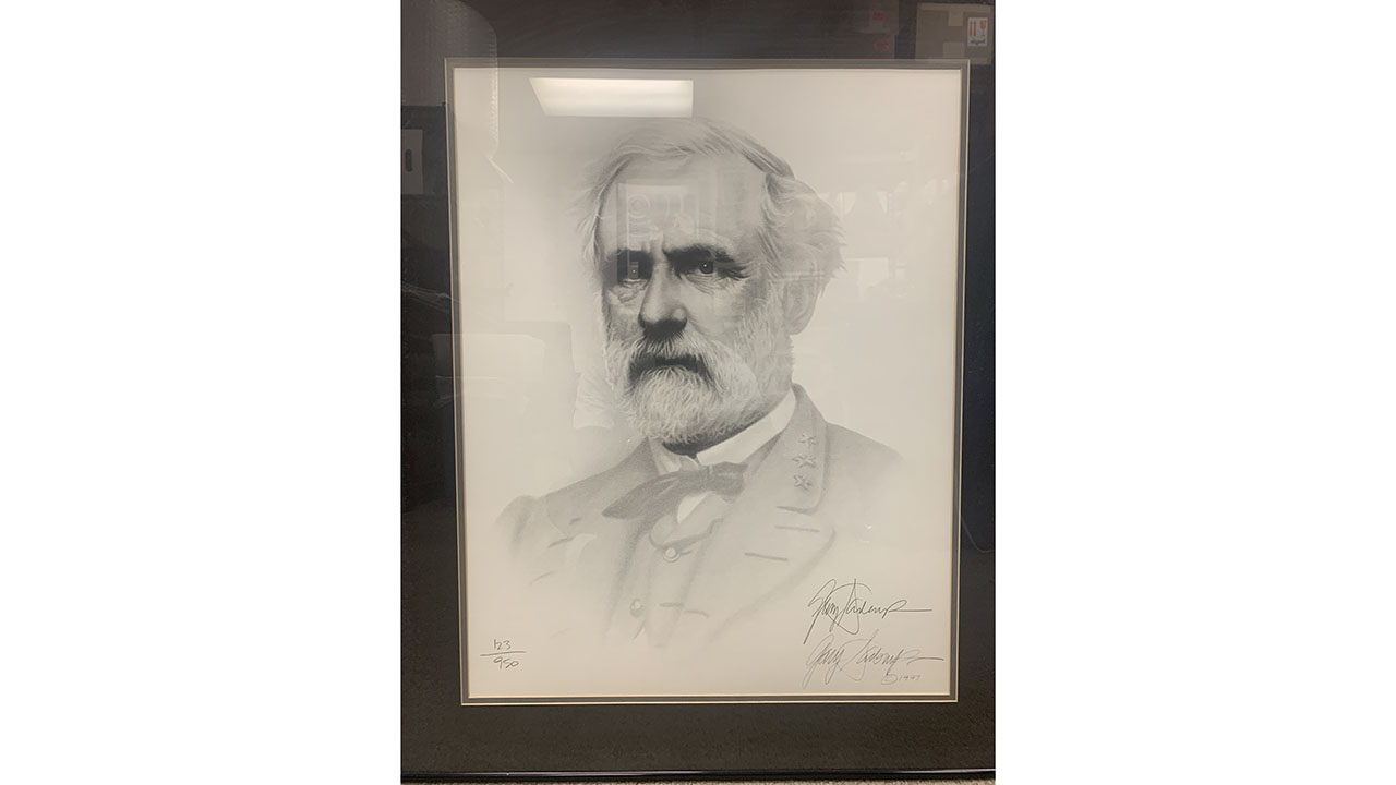 0th Image of a N/A ROBERT E LEE LIMITED EDITION SIGNED