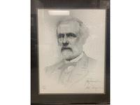 Image 1 of 1 of a N/A ROBERT E LEE LIMITED EDITION SIGNED