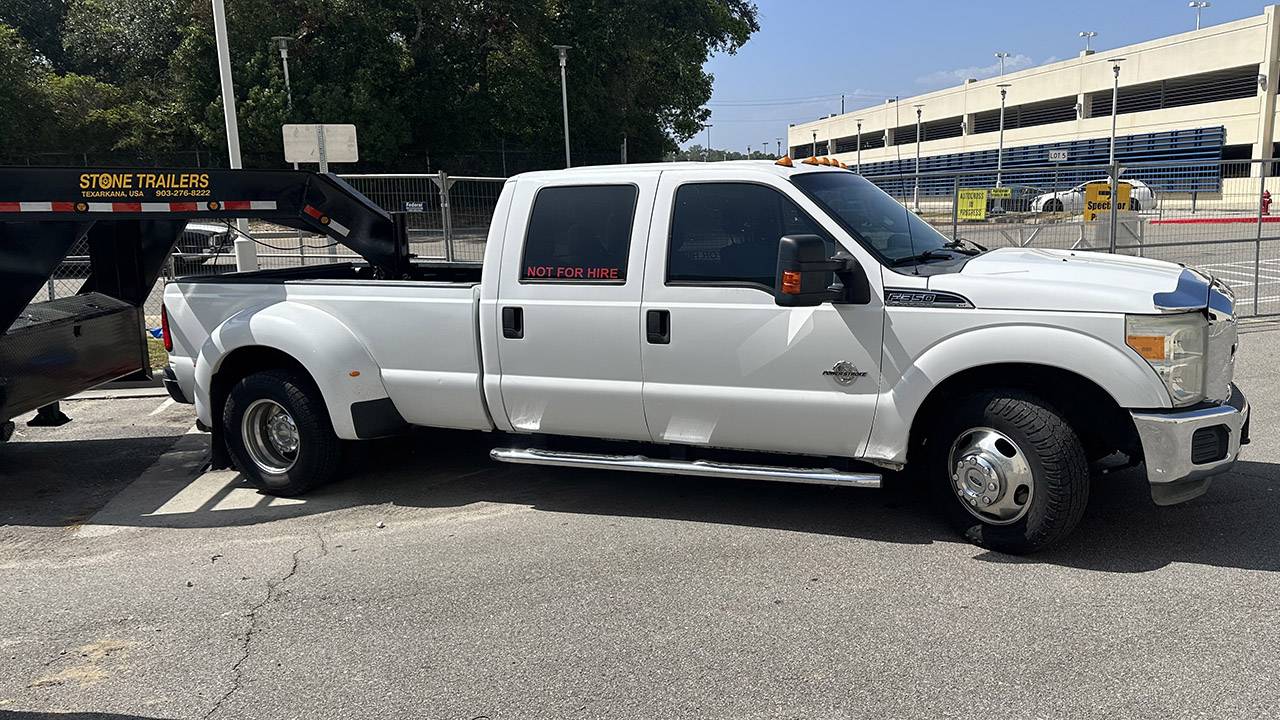 1st Image of a 2012 FORD F-350 SUPER DUTY XLT