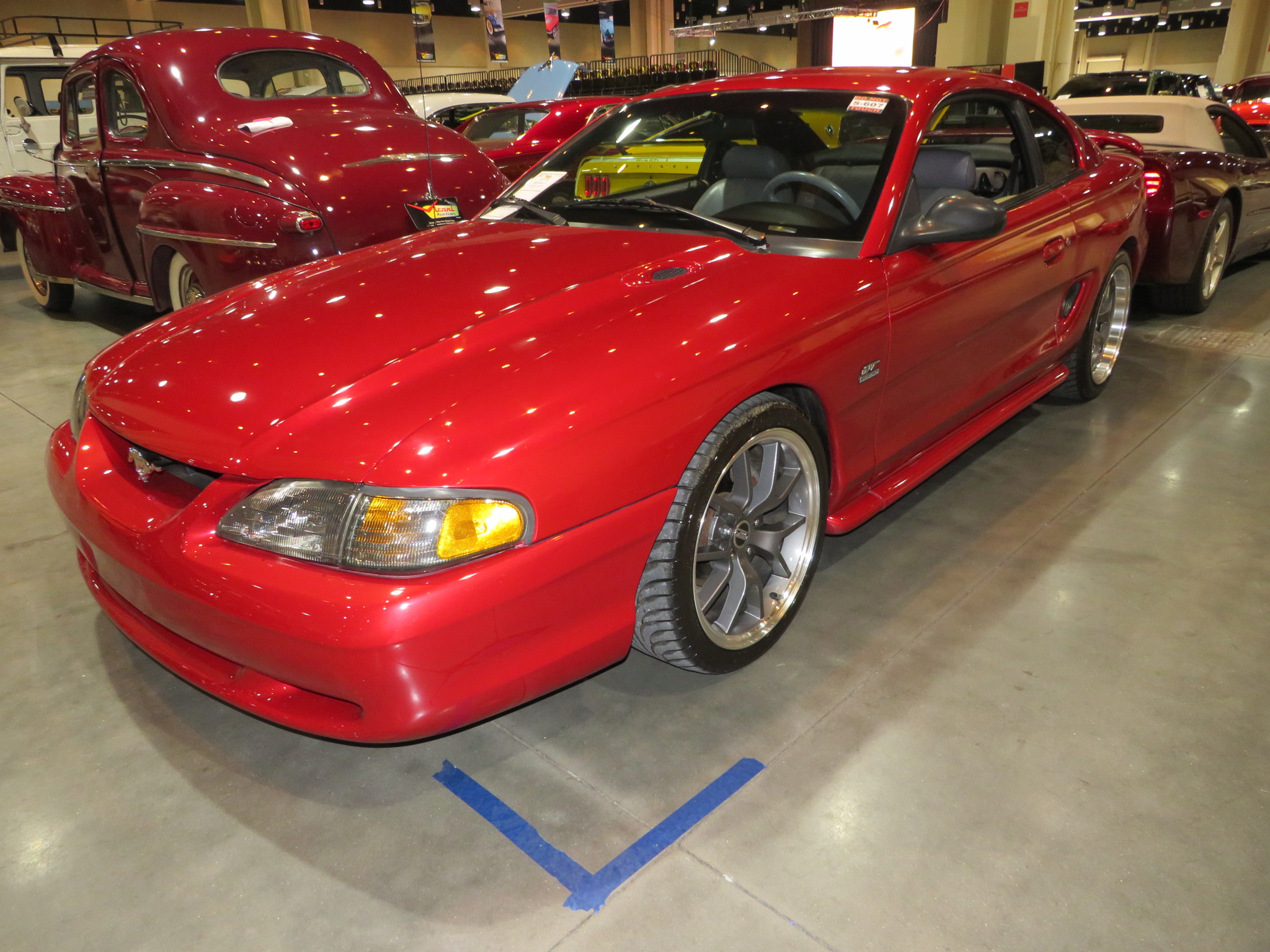 0th Image of a 1994 FORD MUSTANG GT