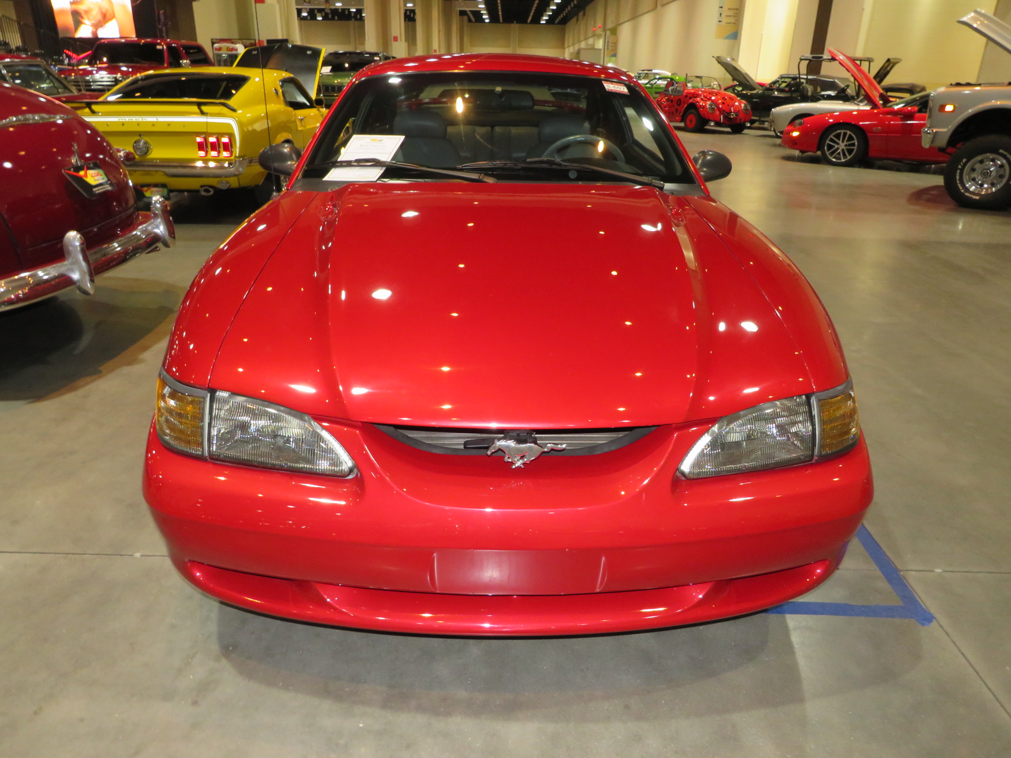 3rd Image of a 1994 FORD MUSTANG GT