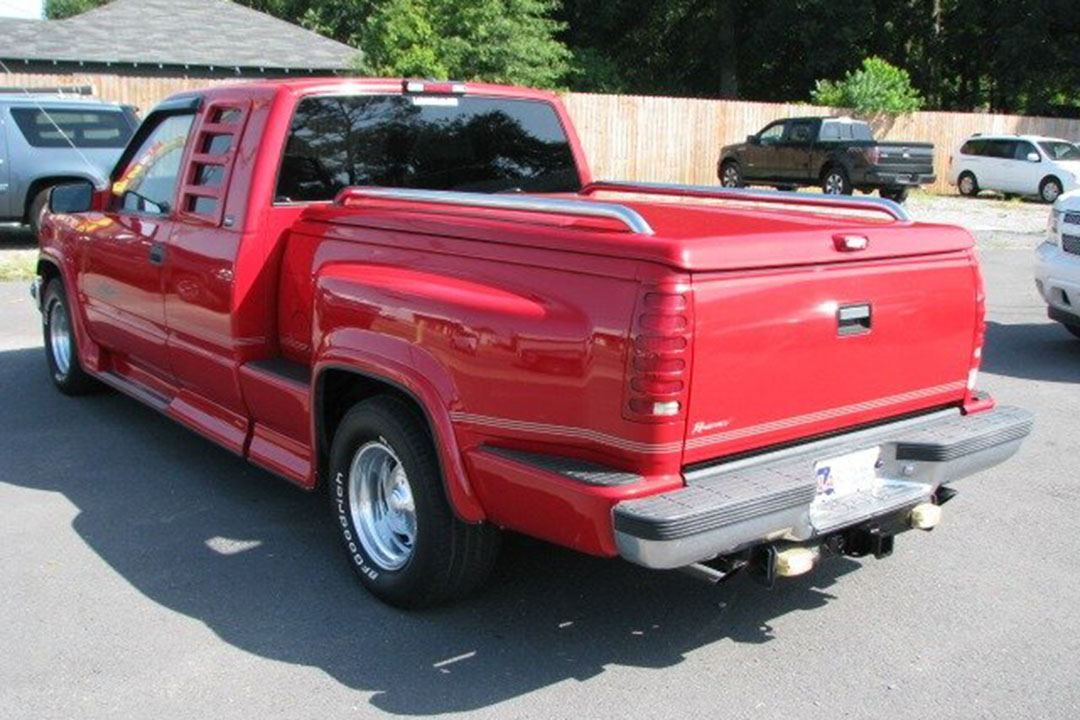 2nd Image of a 1998 CHEVROLET C1500