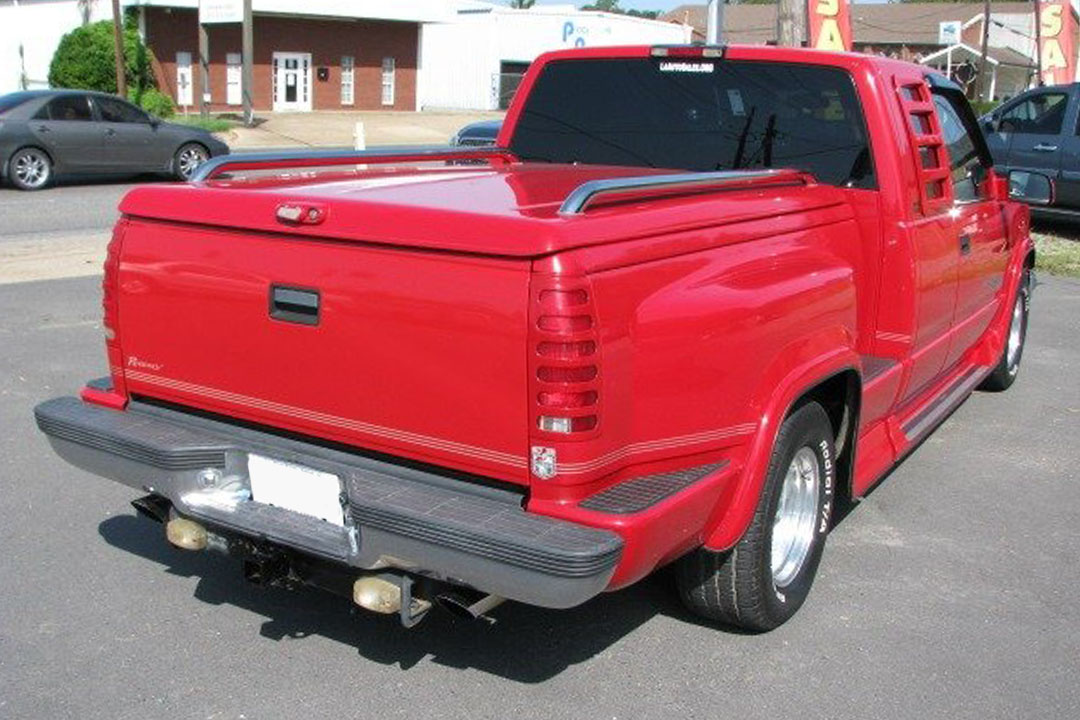 3rd Image of a 1998 CHEVROLET C1500