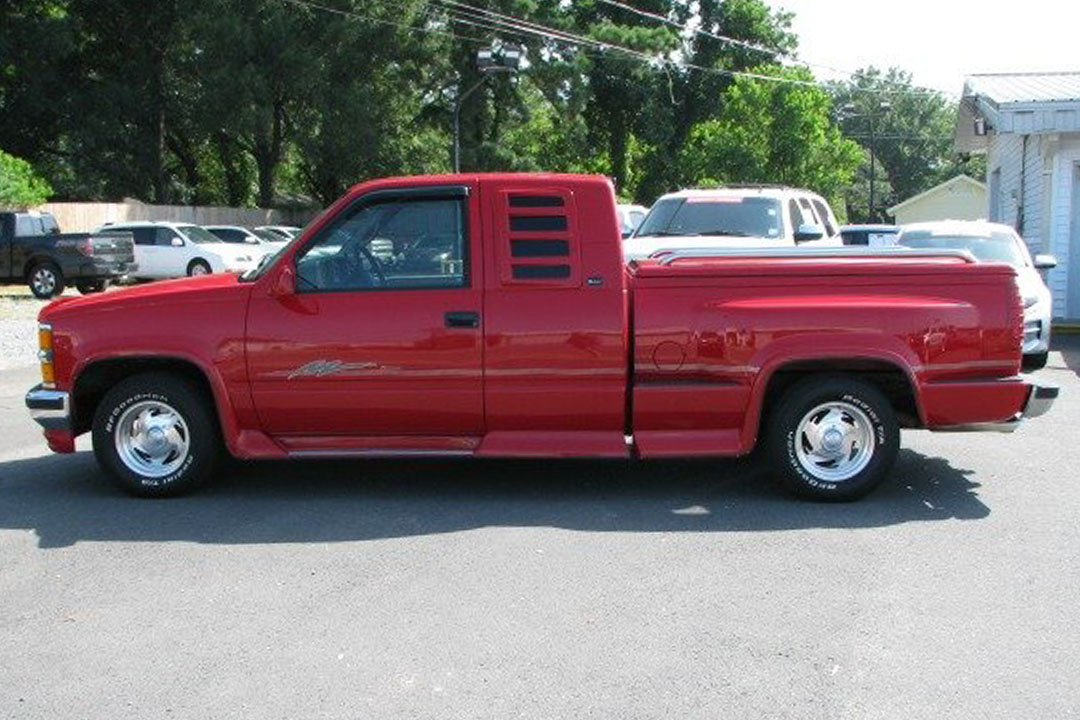 4th Image of a 1998 CHEVROLET C1500