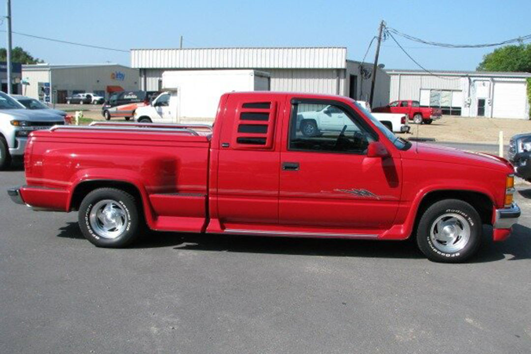 5th Image of a 1998 CHEVROLET C1500