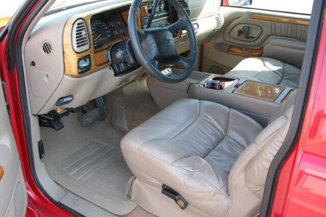 9th Image of a 1998 CHEVROLET C1500