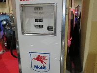 Image 2 of 4 of a N/A MOBIL REPLICA GAS PUMP