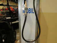 Image 3 of 4 of a N/A MOBIL REPLICA GAS PUMP