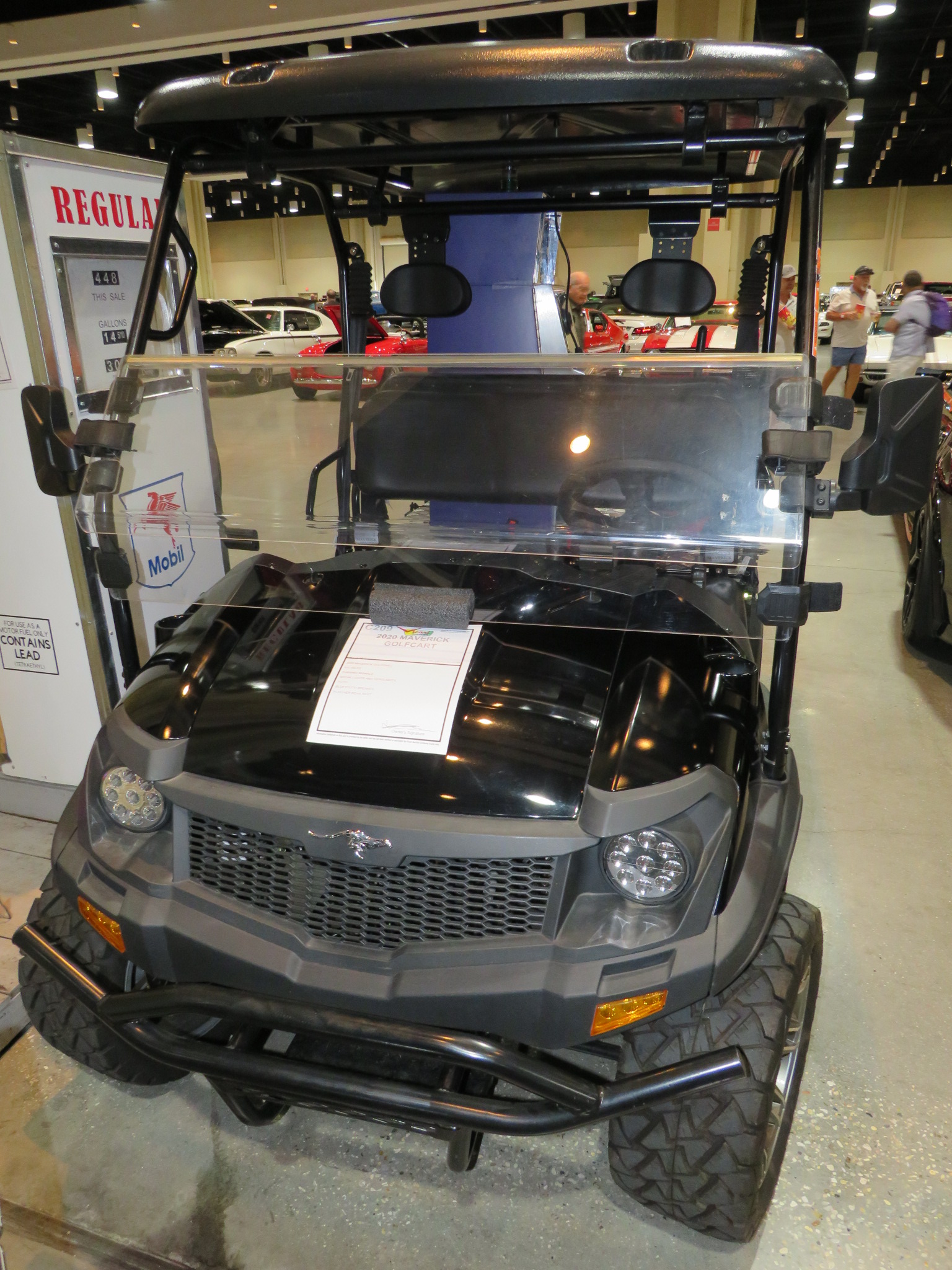 4th Image of a 2020 MAVERICK GOLFCART