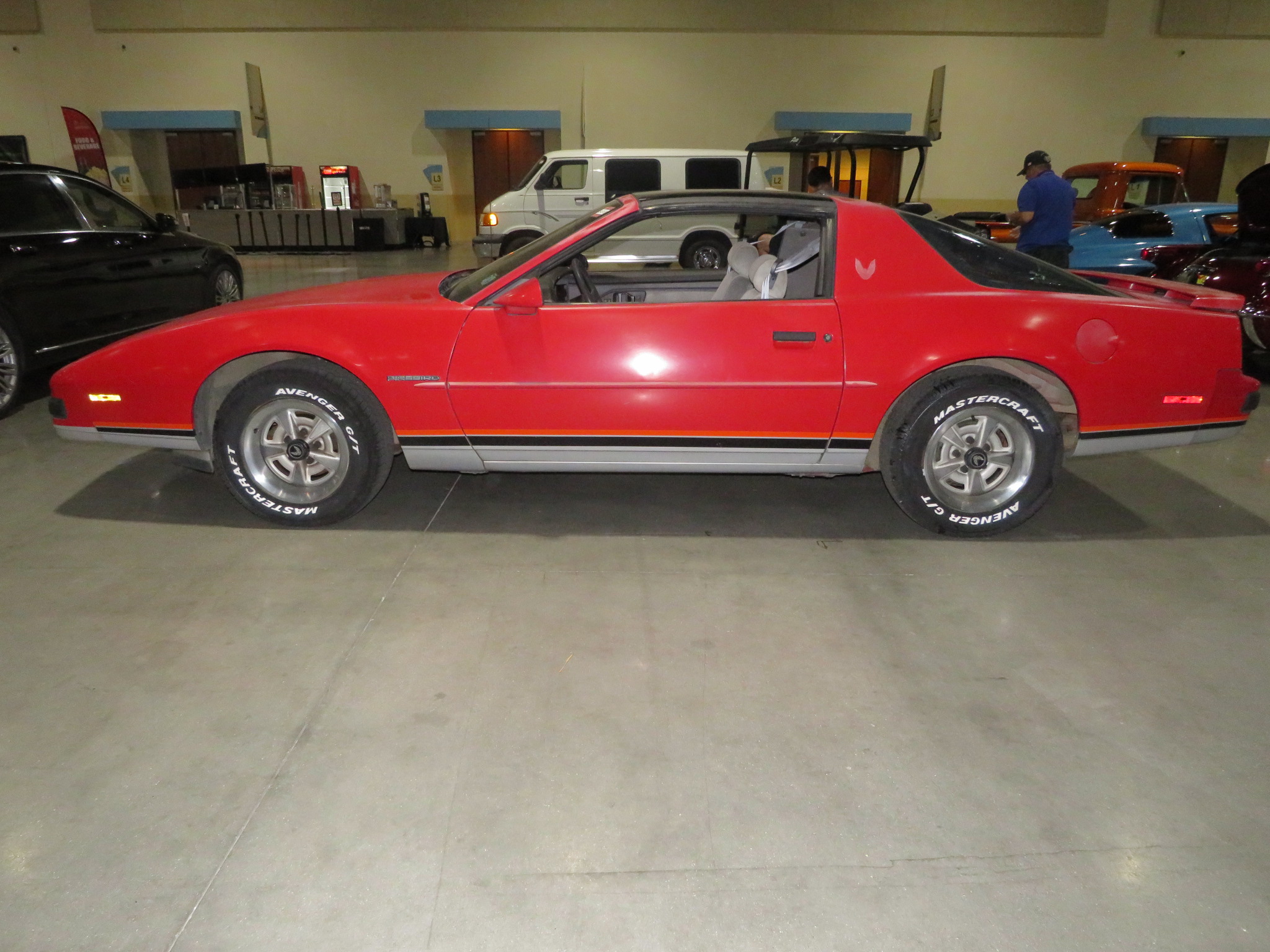 3rd Image of a 1987 PONTIAC FIREBIRD