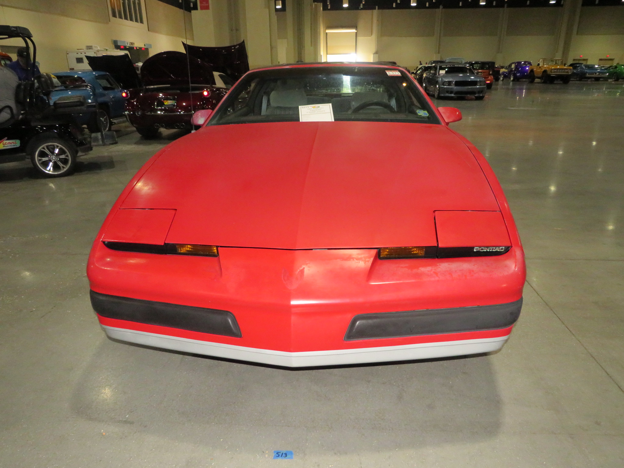 4th Image of a 1987 PONTIAC FIREBIRD