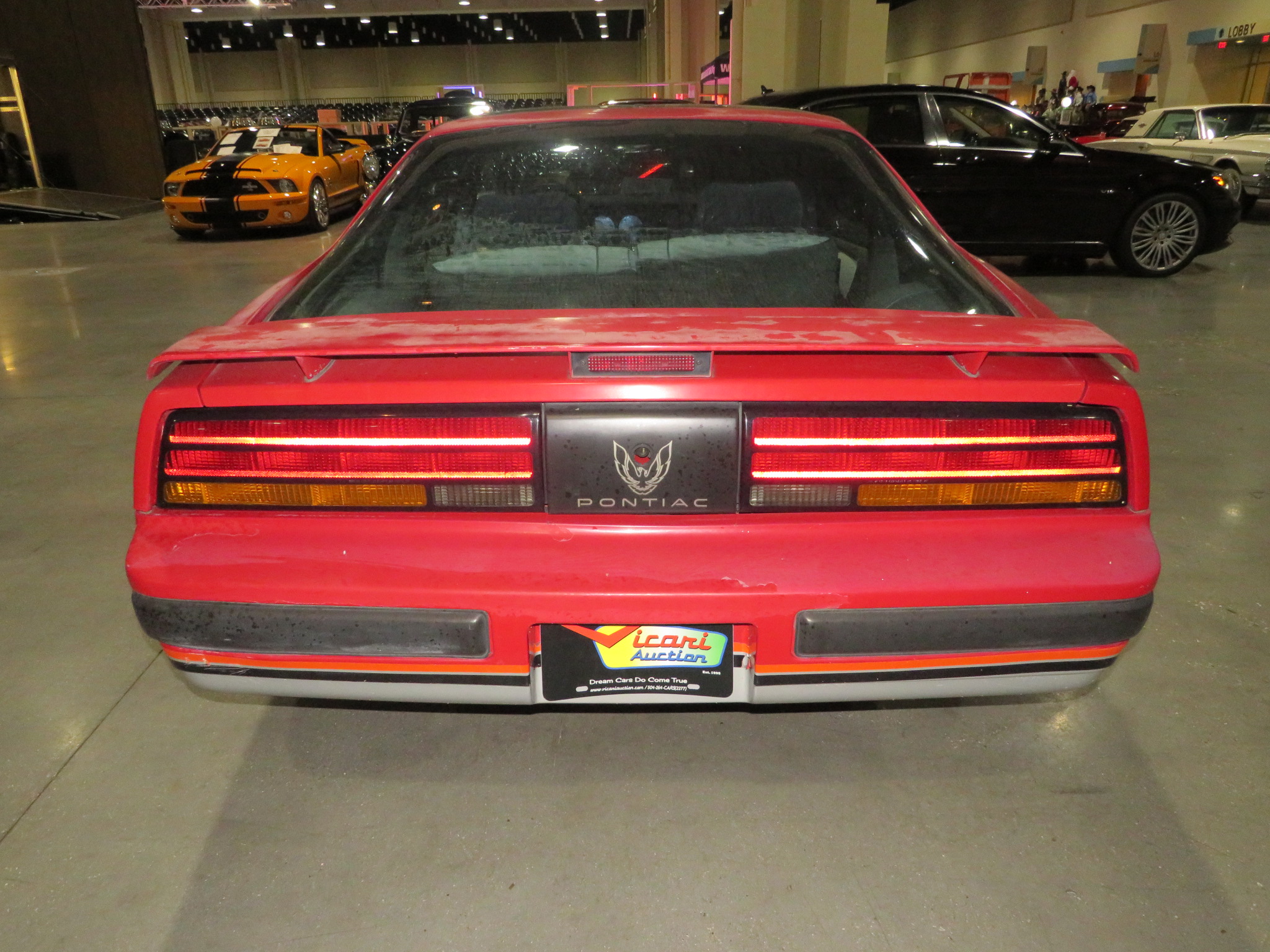 5th Image of a 1987 PONTIAC FIREBIRD