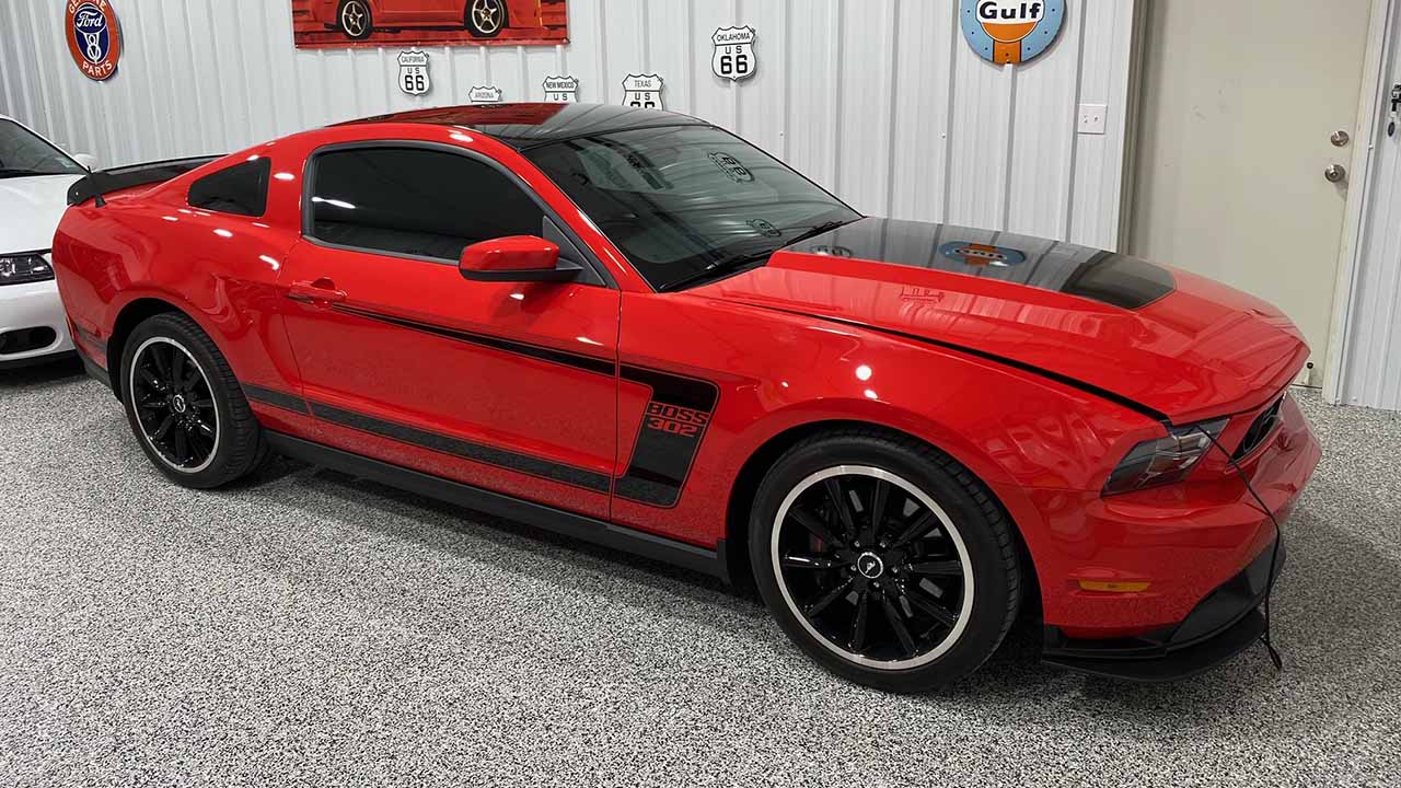 0th Image of a 2012 FORD MUSTANG BOSS 302