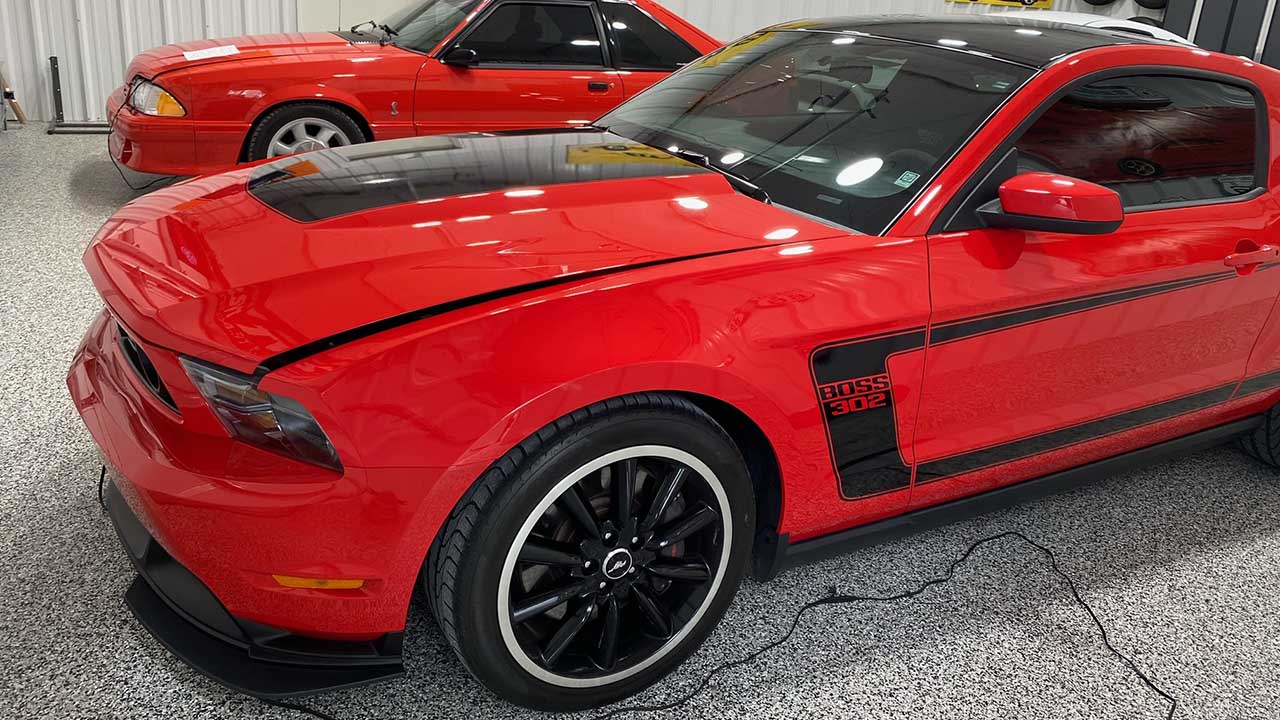 1st Image of a 2012 FORD MUSTANG BOSS 302