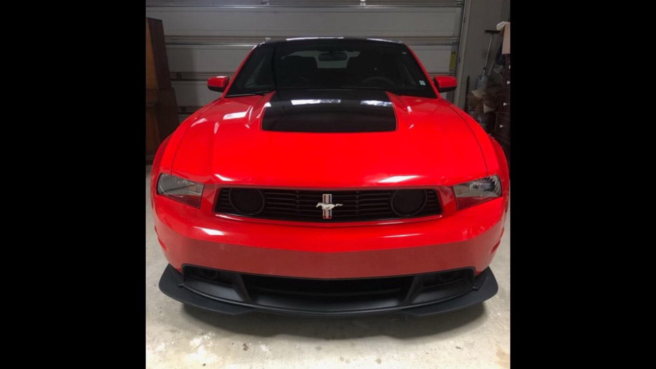 5th Image of a 2012 FORD MUSTANG BOSS 302