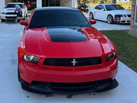 Image 5 of 15 of a 2012 FORD MUSTANG BOSS 302