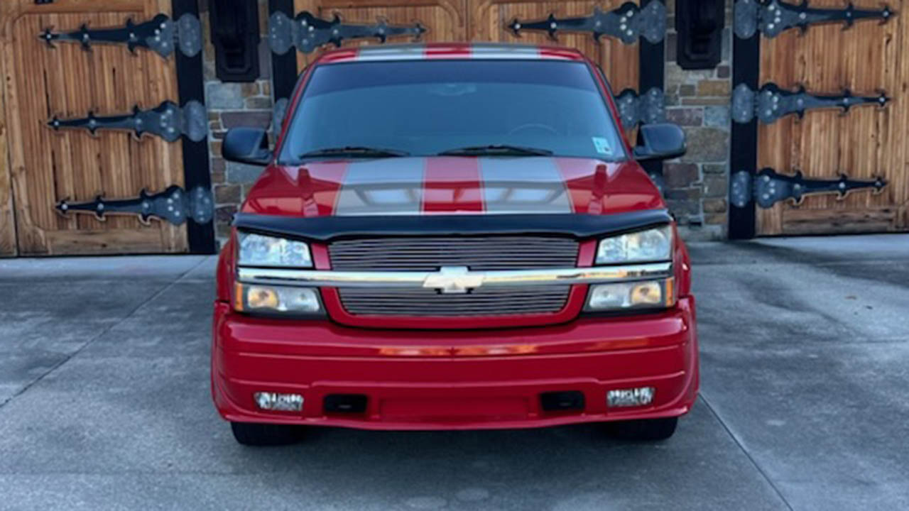 2nd Image of a 2003 CHEVROLET SILVERADO 1500