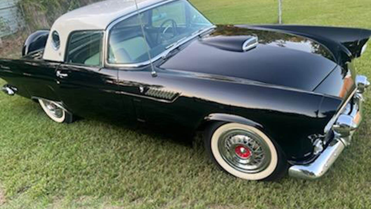 1st Image of a 1956 FORD THUNDERBIRD