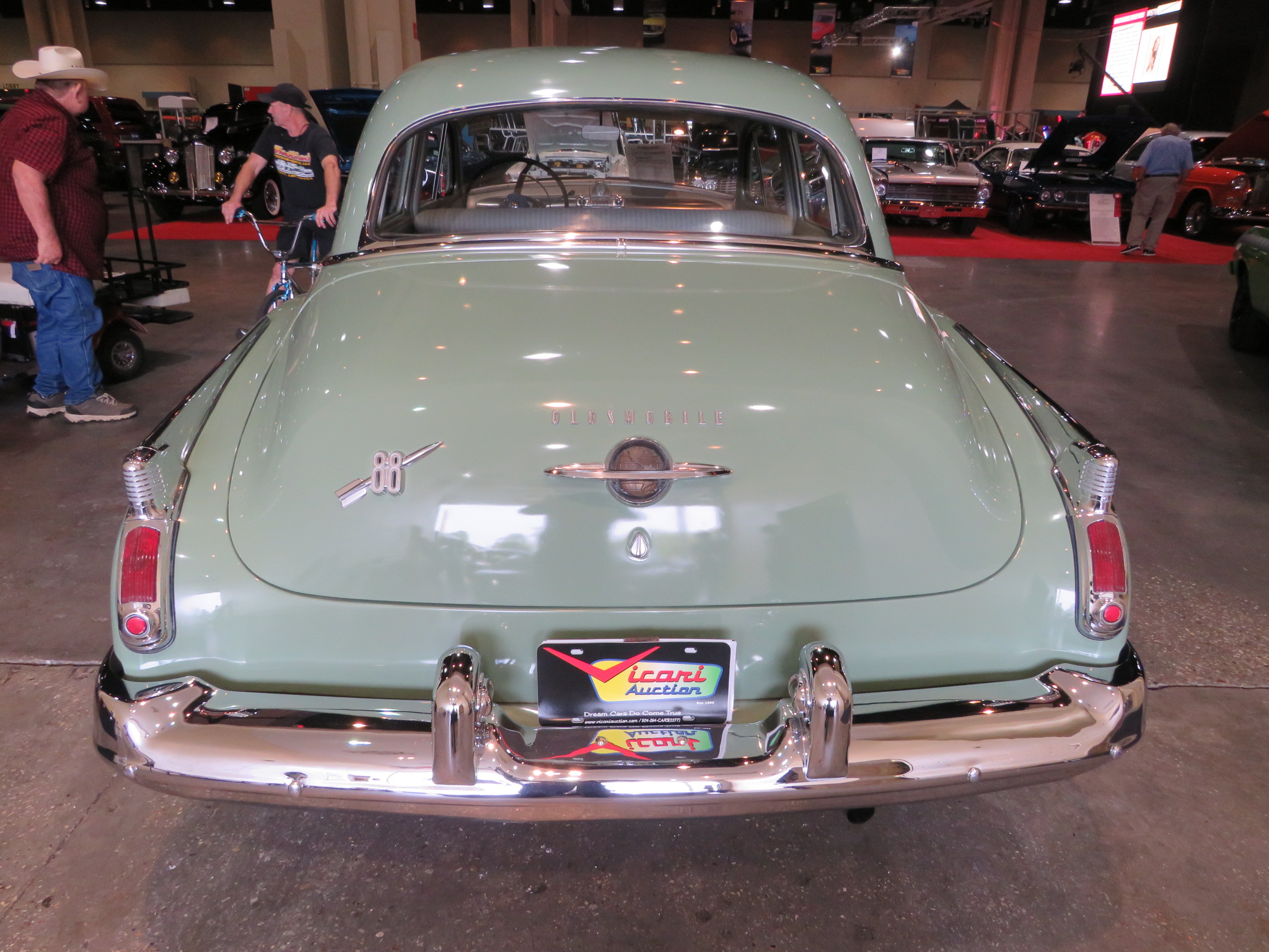 3rd Image of a 1950 OLDSMOBILE ADA