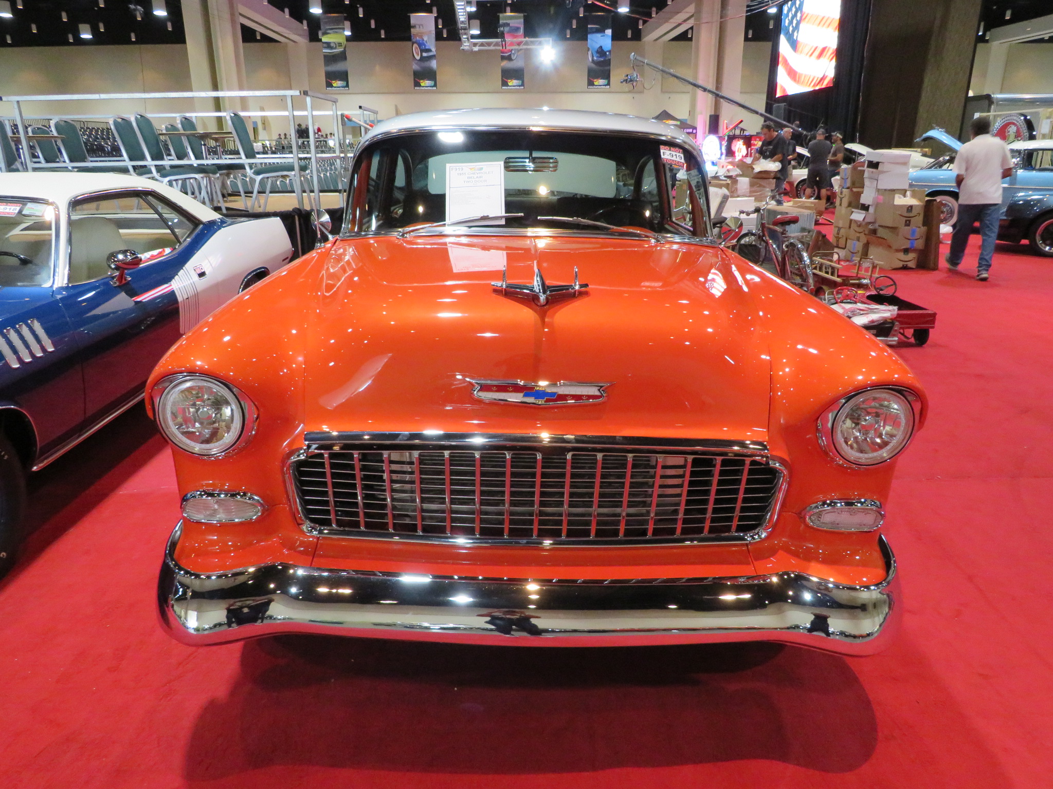 2nd Image of a 1955 CHEVROLET BELAIR