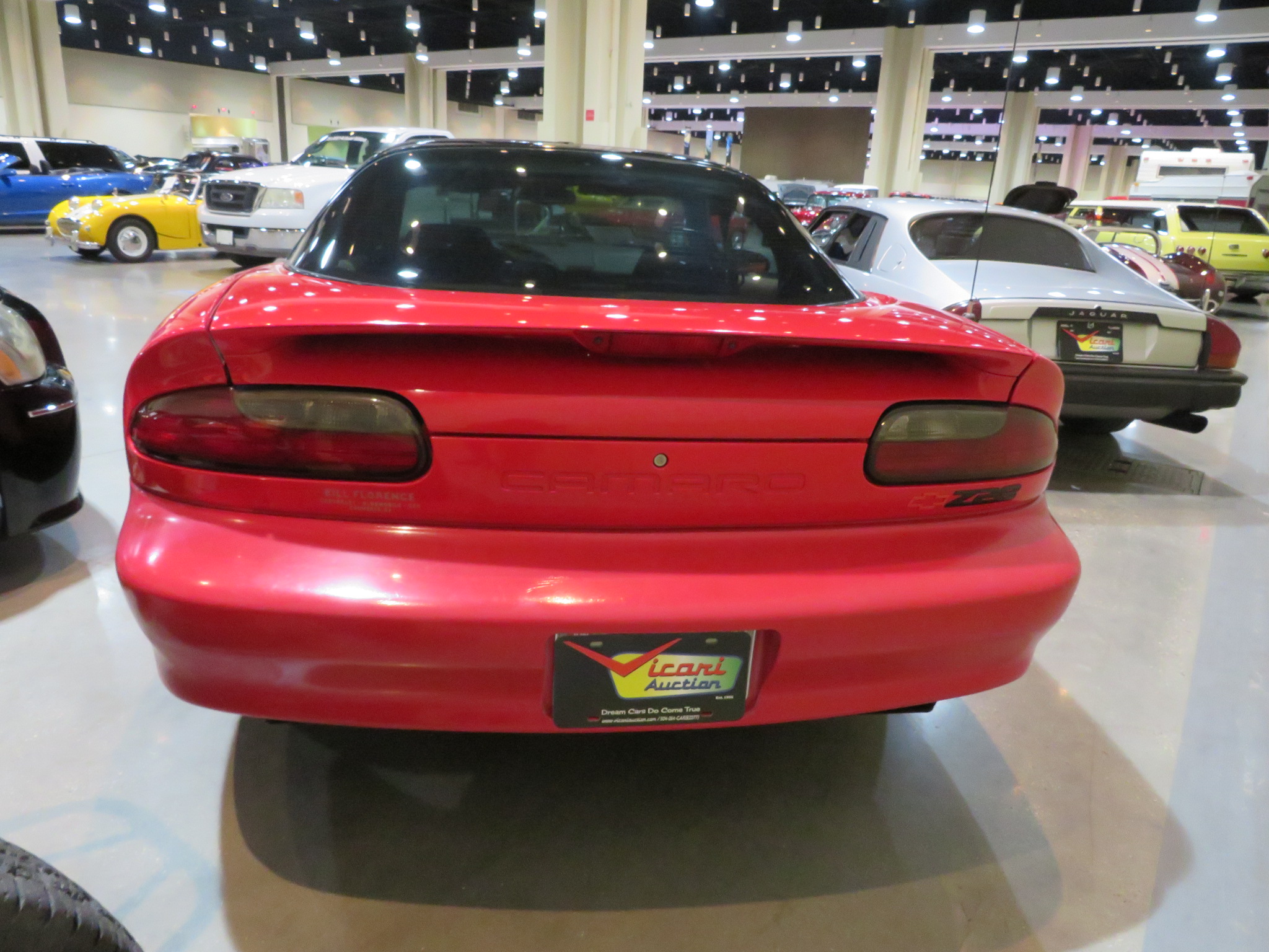 9th Image of a 1994 CHEVROLET CAMARO Z28