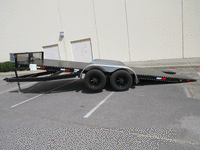 Image 1 of 7 of a 2022 FITZGERALD TRAILERS FLATBED
