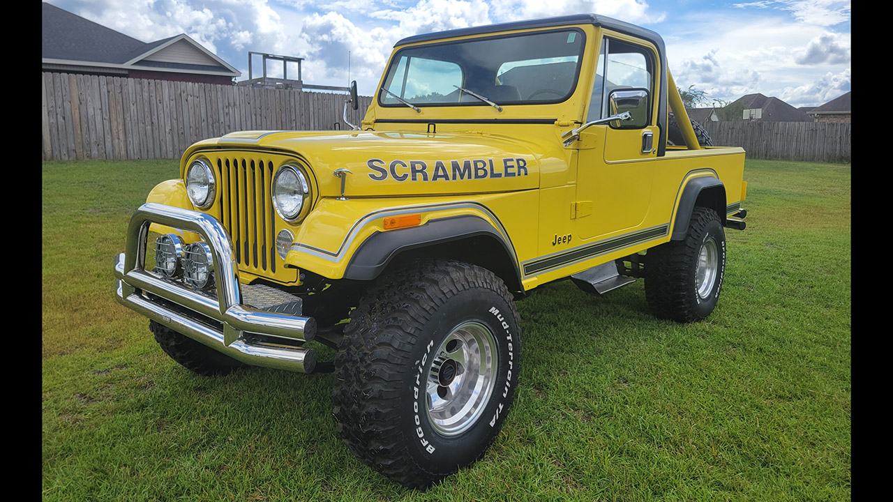 0th Image of a 1981 JEEP SCRAMBLER CJ8