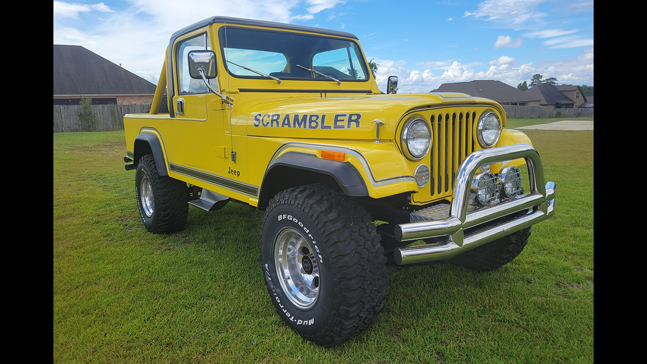 1st Image of a 1981 JEEP SCRAMBLER CJ8