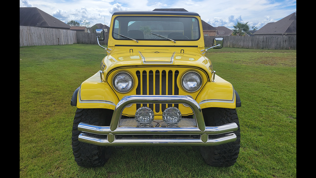 5th Image of a 1981 JEEP SCRAMBLER CJ8