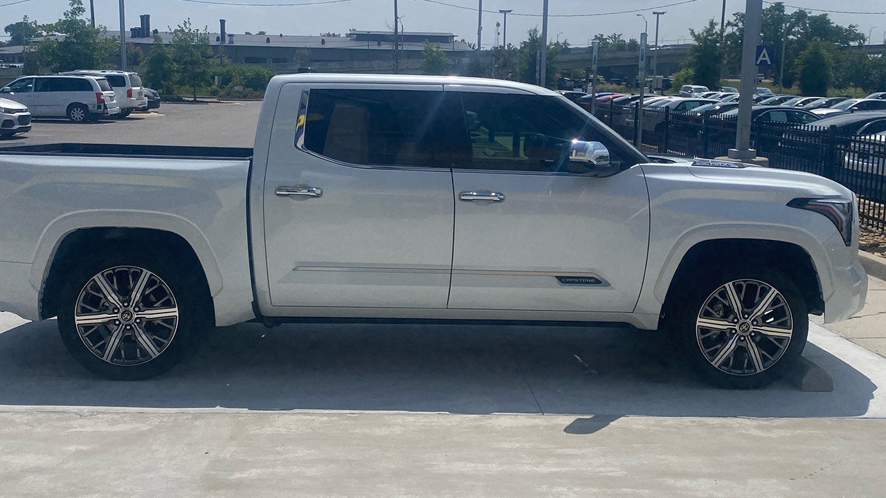 0th Image of a 2023 TOYOTA TUNDRA HYBRID CAPSTONE