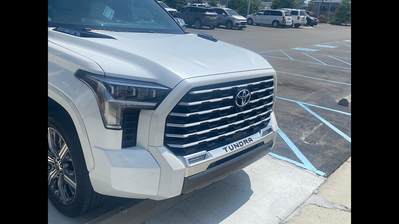 1st Image of a 2023 TOYOTA TUNDRA HYBRID CAPSTONE