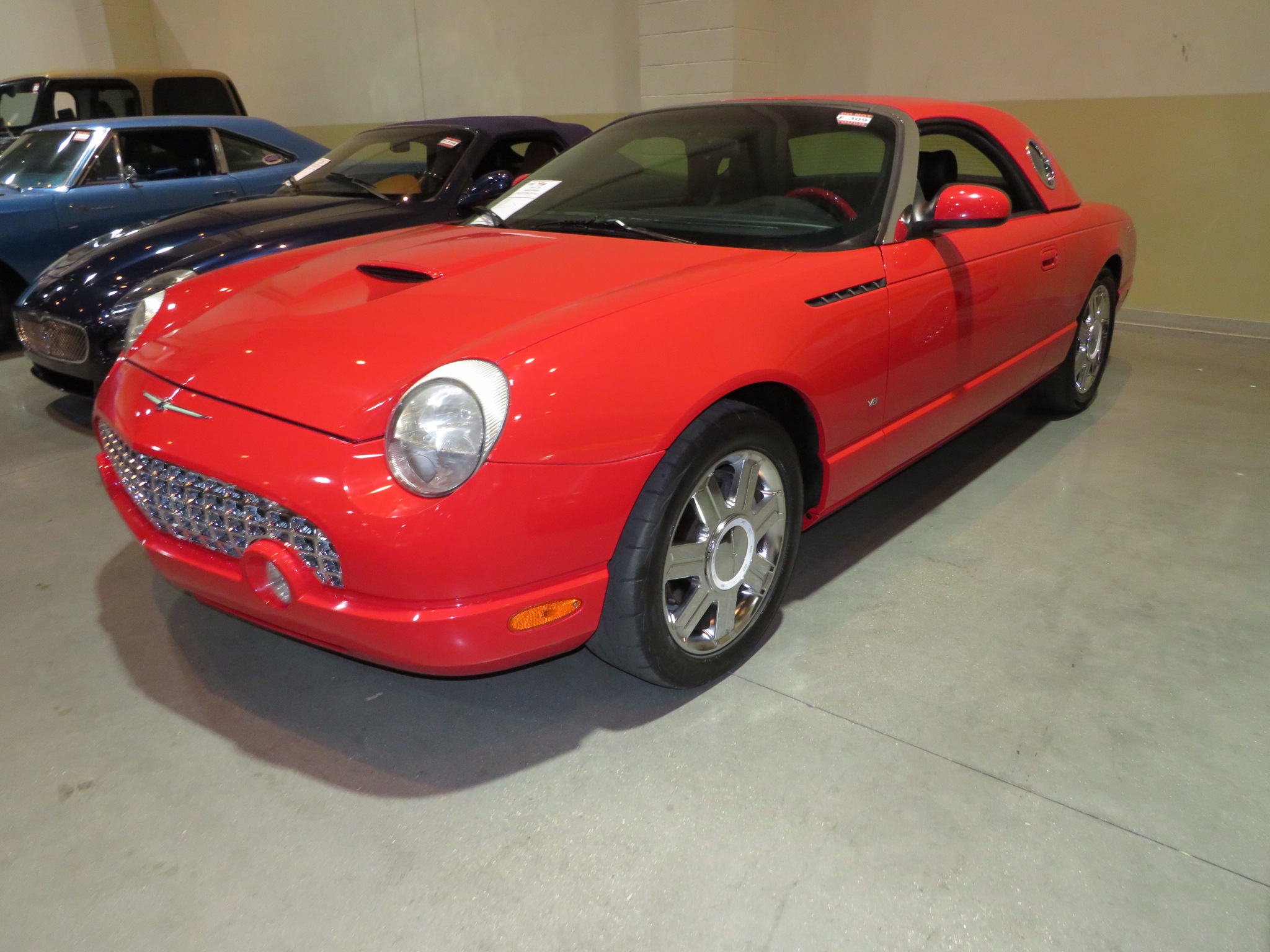 0th Image of a 2004 FORD THUNDERBIRD