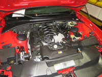 Image 11 of 11 of a 2004 FORD THUNDERBIRD