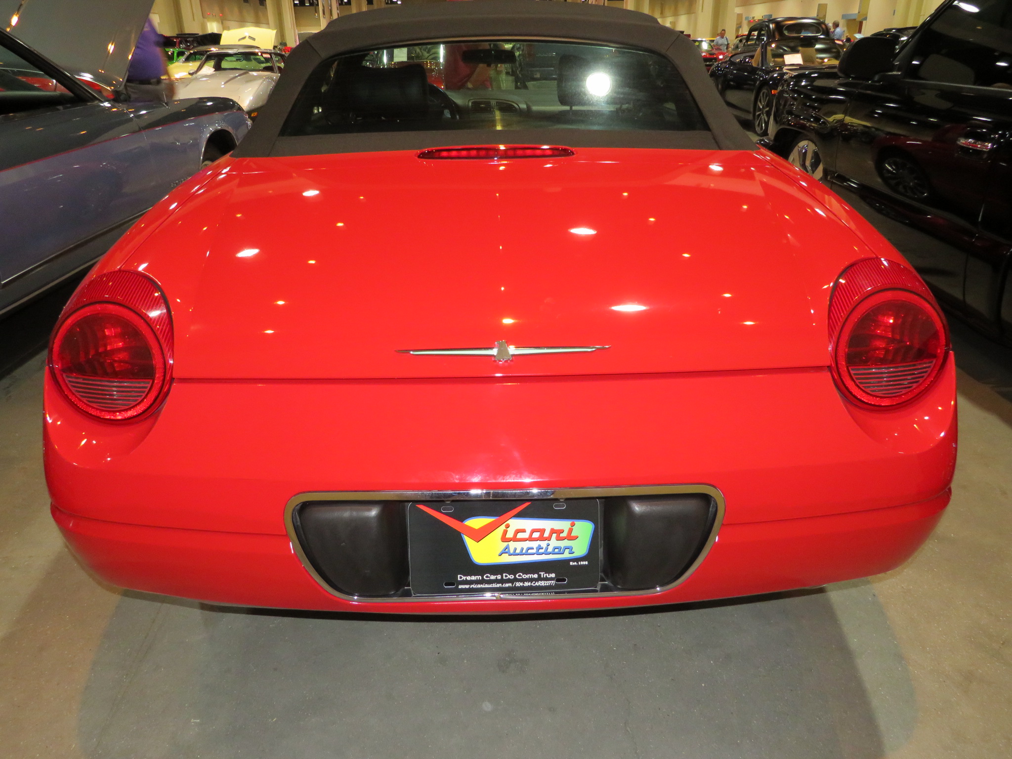 2nd Image of a 2004 FORD THUNDERBIRD