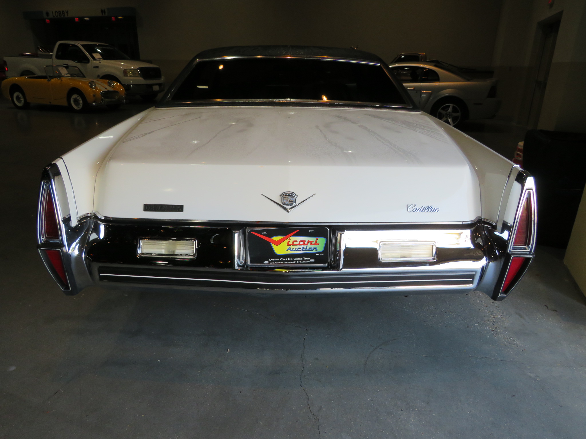 3rd Image of a 1973 CADILLAC COUPE