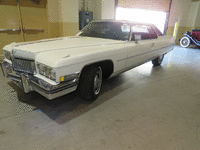 Image 1 of 12 of a 1973 CADILLAC COUPE