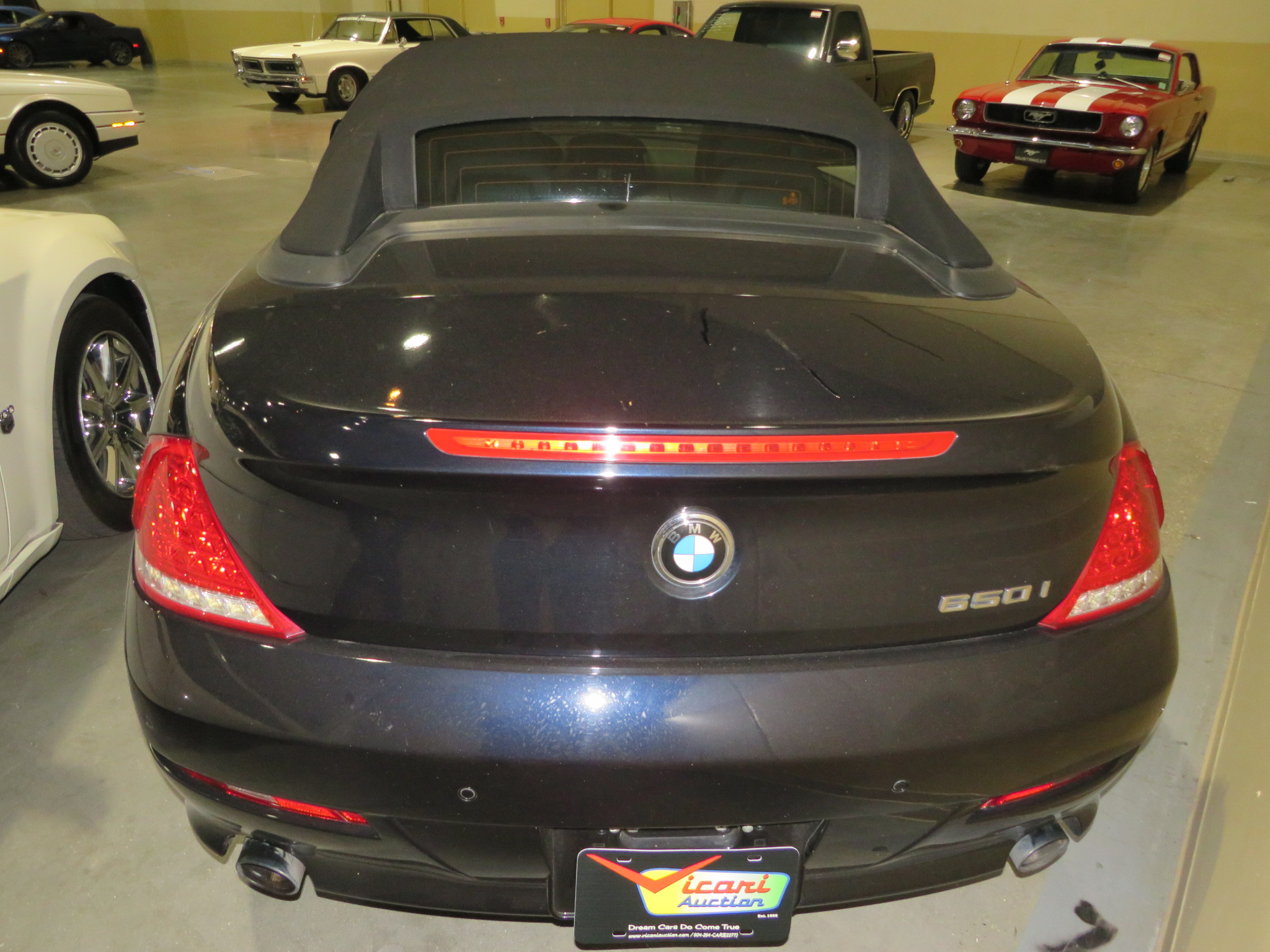 4th Image of a 2009 BMW 650I