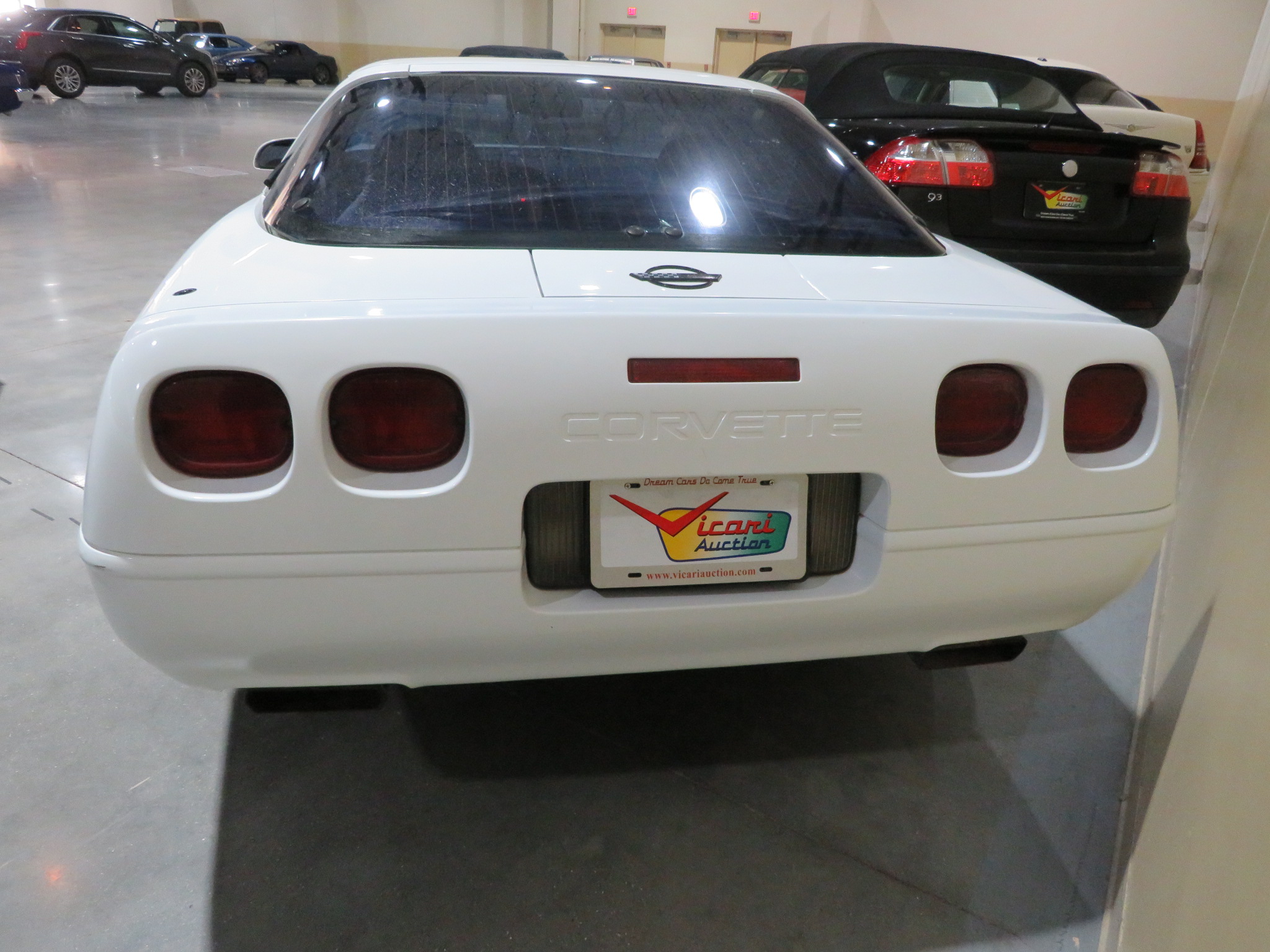 3rd Image of a 1994 CHEVROLET CORVETTE