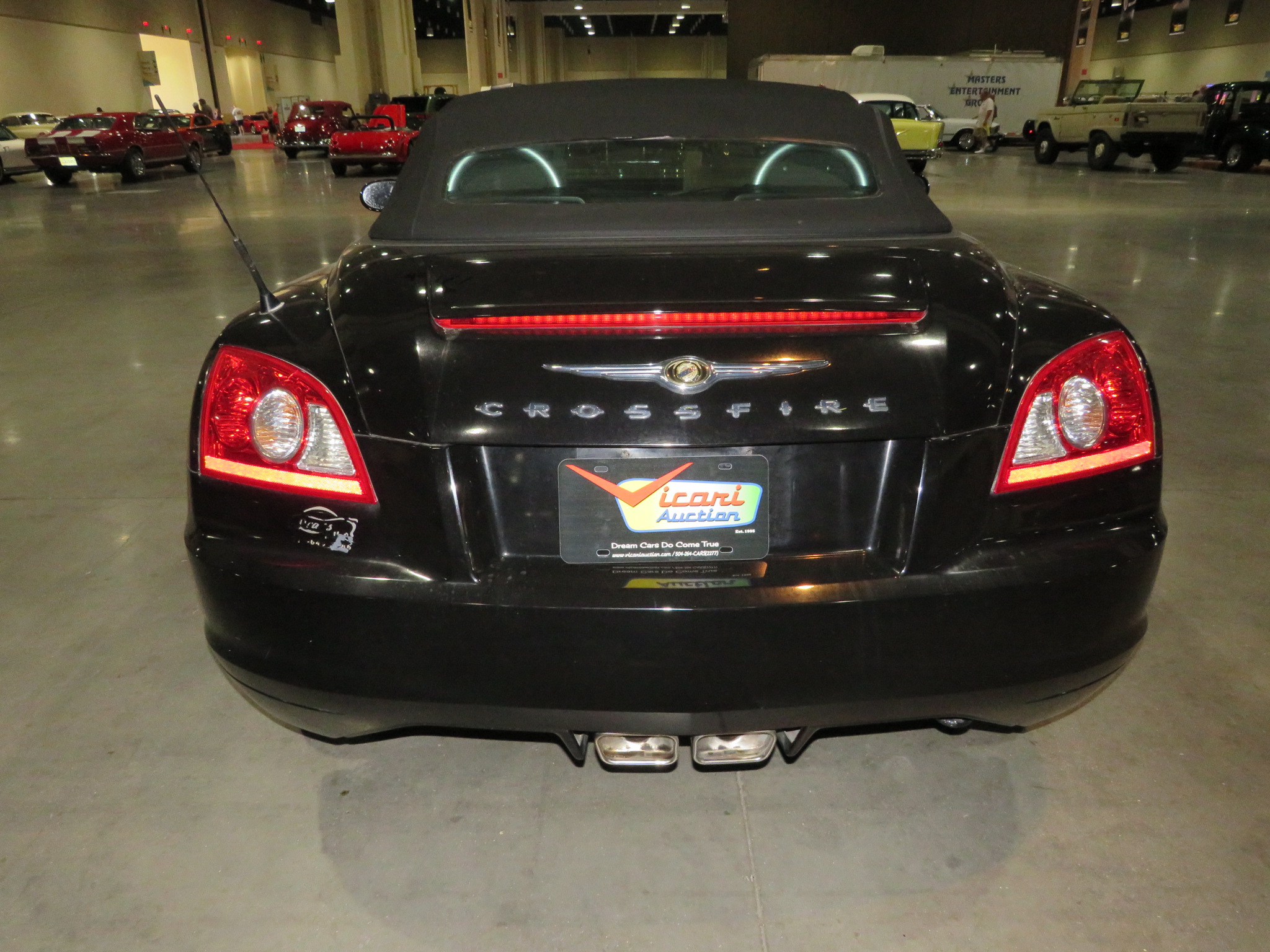 4th Image of a 2006 CHRYSLER CROSSFIRE