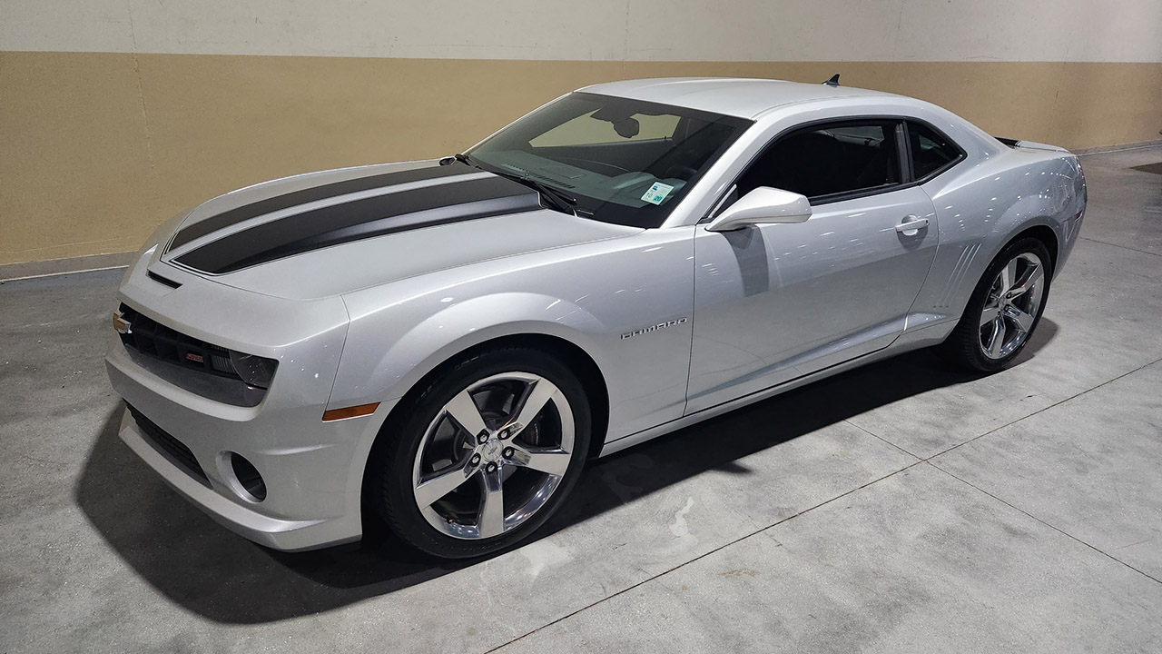 1st Image of a 2010 CHEVROLET CAMARO 2SS